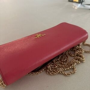 Gold chain for clutch